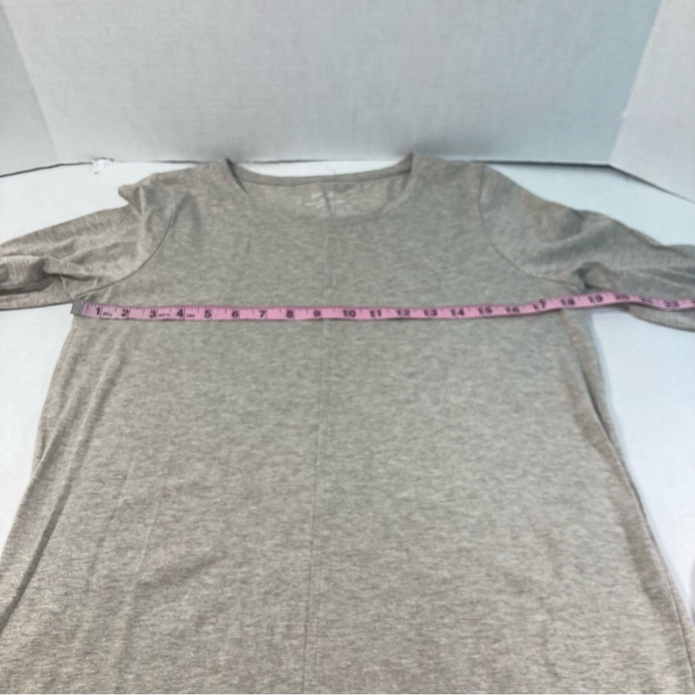 ✨ Pure Jill by J.Jill Soft Neutral Tunic – Effortless Everyday Style 🤍✨ - Picture 7 of 12